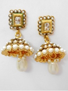 Polki Earrings